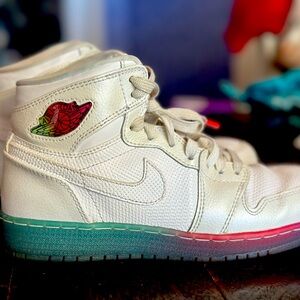 Air Jordan 1 High Premium GS Gradient Sole size 3.5